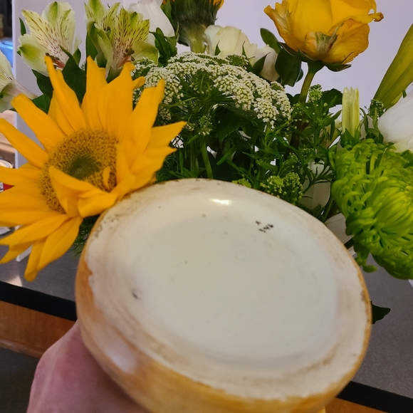 Toby Jug English Ceramic Staffordshire Snuff Taker Size 9.5" tall x 6" wide - Picture 9 of 10